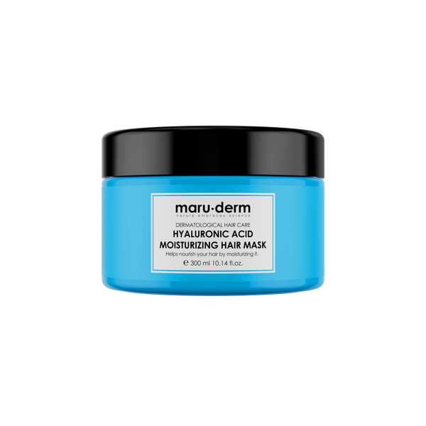 Увлажняющая маска для волос, 300 мл Maru.Derm Hyaluronic acid
Увлажняющая маска для волос, 300 мл Maru.Derm Hyaluronic acid