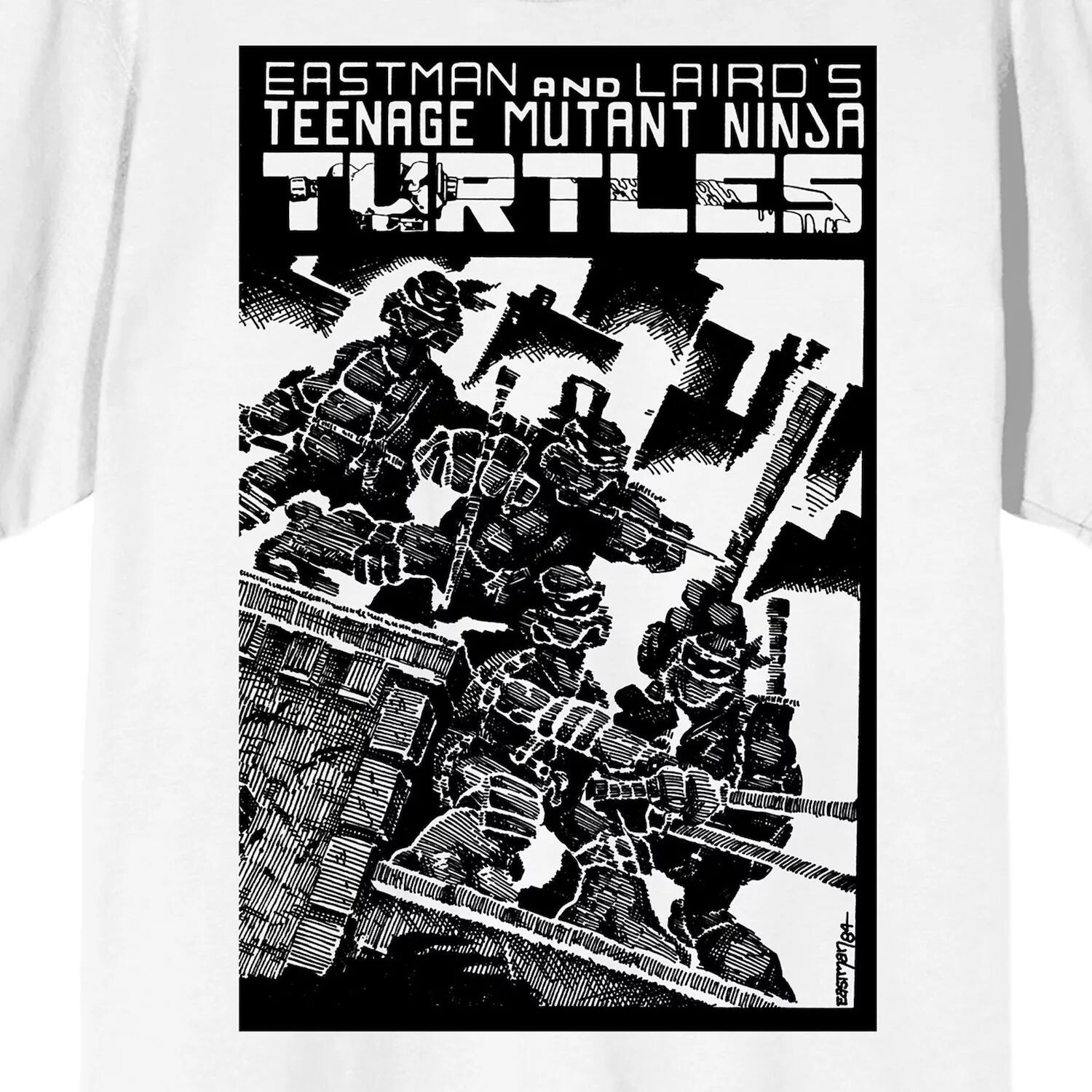 Мужская футболка с рисунком «Черепашки-ниндзя» Comic Origins Turtle Ninjas Crosshatch Art Graphic Tee Licensed Character
Мужская футболка с рисунком «Черепашки-ниндзя» Comic Origins Turtle Ninjas Crosshatch Art Graphic Tee Licensed Character