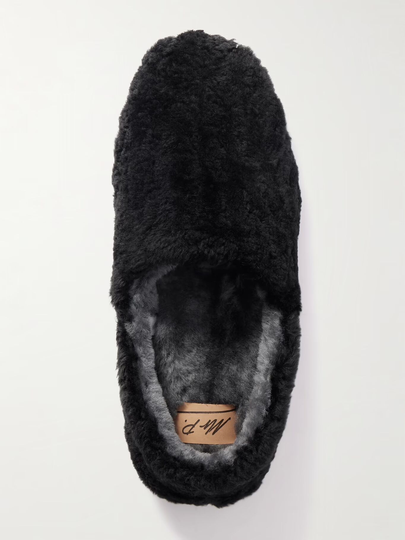 Тапочки из овчины MR P., черный
Тапочки из овчины MR P., черный