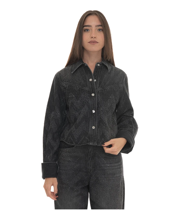 Рубашка-Куртка Hugo, черный
Рубашка-Куртка Hugo, черный