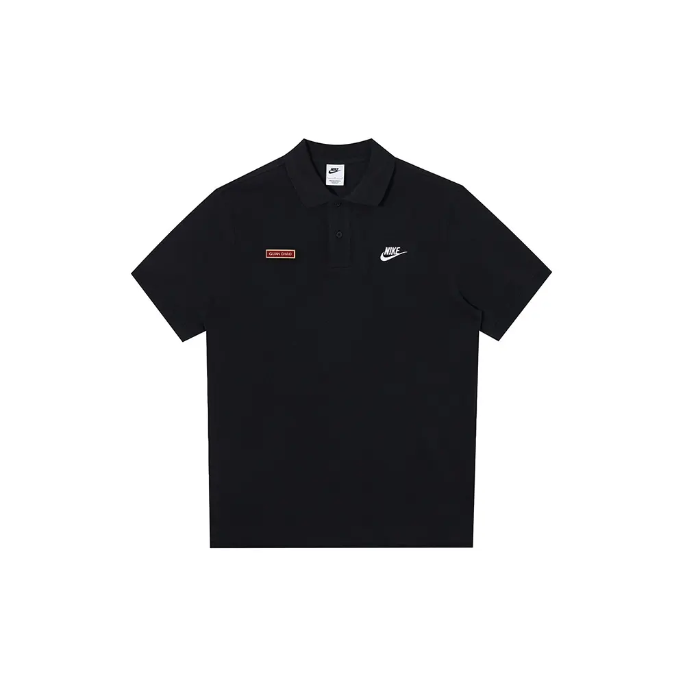 Рубашка поло мужская черная Nike, черный
Рубашка поло мужская черная Nike, черный
