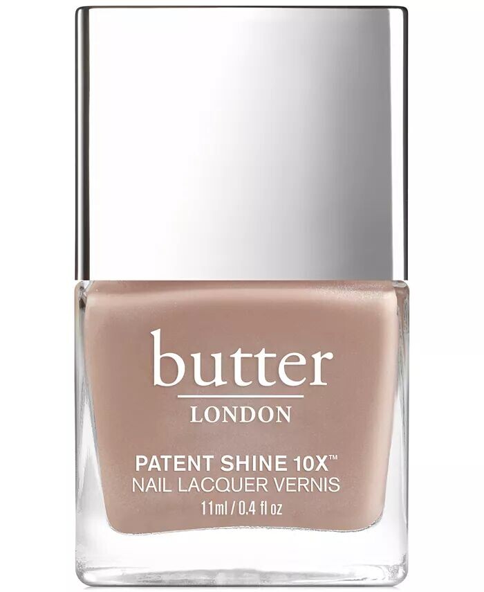 Лак для ногтей Patent Shine 10X, 0,4 унции Butter London, цвет Yummy Mummy (cool beige shimmer)
Лак для ногтей Patent Shine 10X, 0,4 унции Butter London, цвет Yummy Mummy (cool beige shimmer)