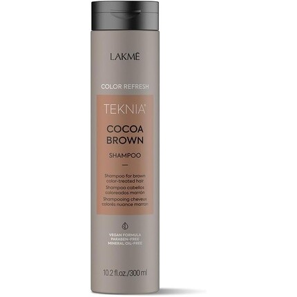Lakme Teknia Refresh Шампунь с коричневым какао, 300 мл, Lakme
Lakme Teknia Refresh Шампунь с коричневым какао, 300 мл, Lakme