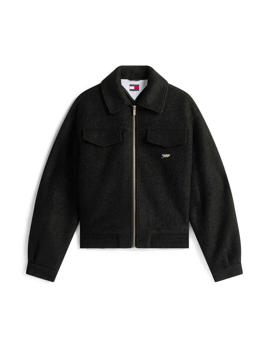 Куртка межсезонная Tommy Jeans, черный
Куртка межсезонная Tommy Jeans, черный