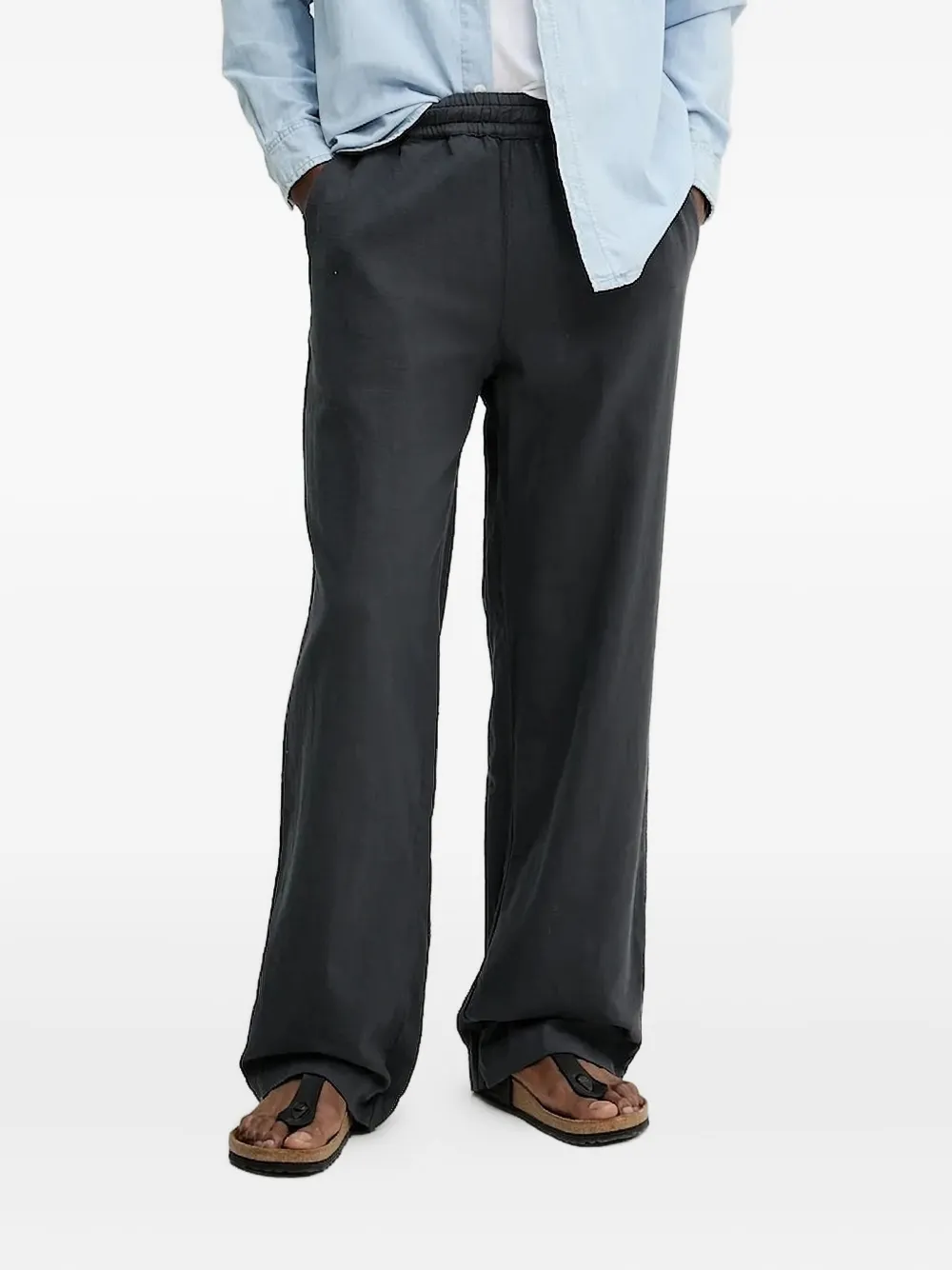 Брюки с эластичной талией Won Hundred, серый
Брюки с эластичной талией Won Hundred, серый