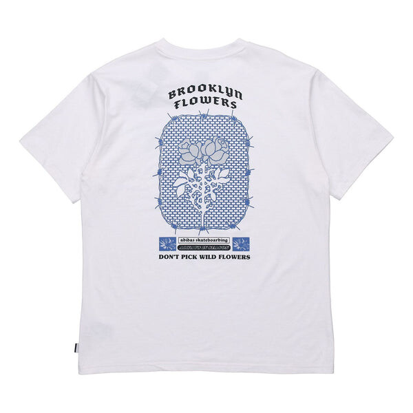 Футболка originals bk tee back printing sports round neck short sleeve white Adidas, белый
Футболка originals bk tee back printing sports round neck short sleeve white Adidas, белый