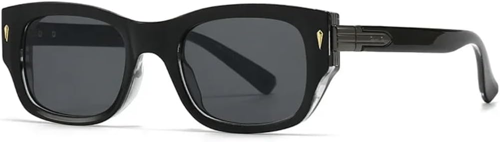 Модные женские двухцветные солнцезащитные очки, качественные мужские ретро-очки с заклепками, очки «кошачий глаз» с градиентом, защита от УФ-излучения UV400 SZVVBKK, Tyj273-6
Модные женские двухцветные солнцезащитные очки, качественные мужские ретро-очки с заклепками, очки «кошачий глаз» с градиентом, защита от УФ-излучения UV400 SZVVBKK, Tyj273-6