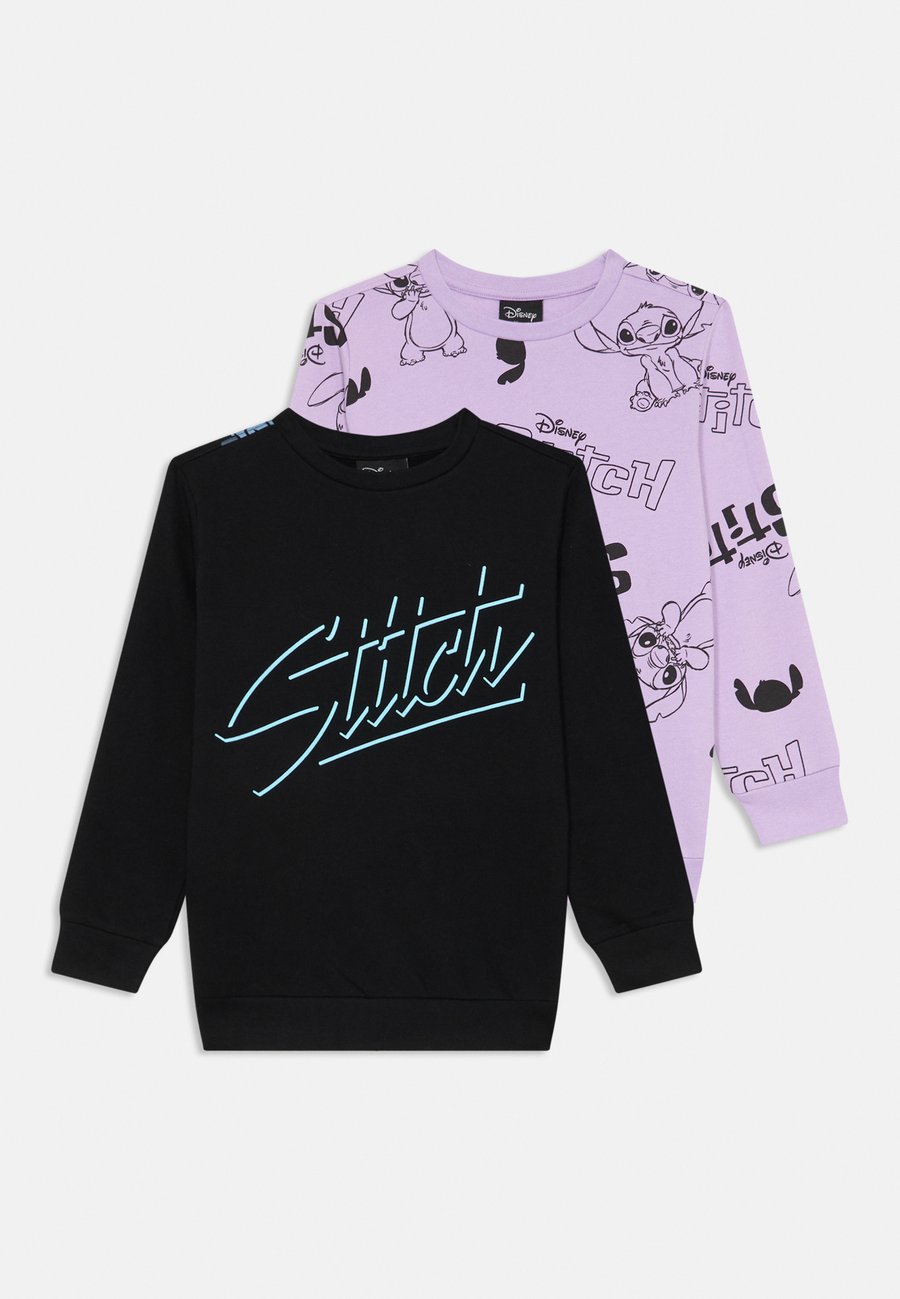 Толстовка Friboo 2 PACK UNISEX LILO & STITCH SWEATER, Lilac/Black/Lilac
Толстовка Friboo 2 PACK UNISEX LILO & STITCH SWEATER, Lilac/Black/Lilac