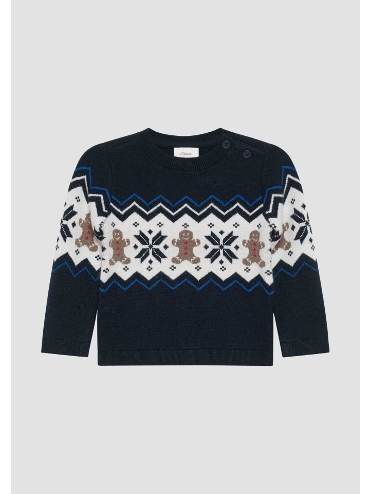 Вязаный свитер 59X2_navy s.Oliver
Вязаный свитер 59X2_navy s.Oliver