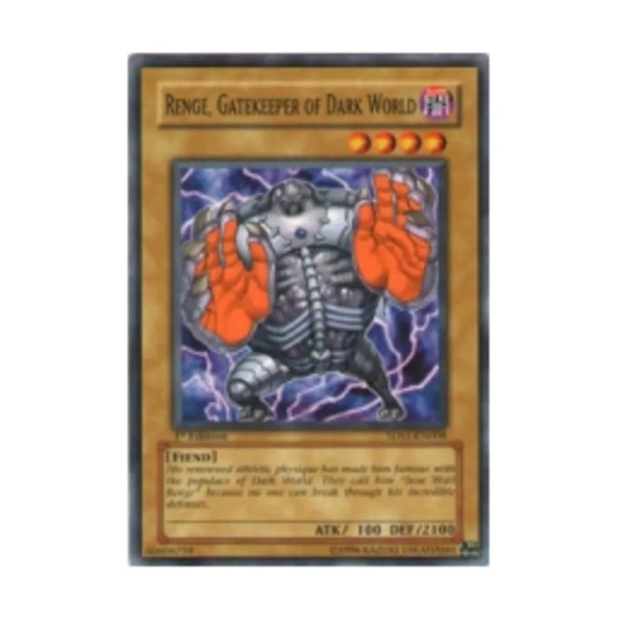 CCG Ренге — Хранитель Темного Мира (Обычный), Yu-Gi-Oh - Structure Deck - Yu-Gi-Oh! 5D's 1 - Singles
CCG Ренге — Хранитель Темного Мира (Обычный), Yu-Gi-Oh - Structure Deck - Yu-Gi-Oh! 5D's 1 - Singles