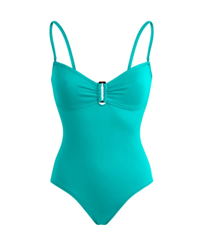 Однотонный купальник для женщин Vilebrequin, зеленый
Однотонный купальник для женщин Vilebrequin, зеленый