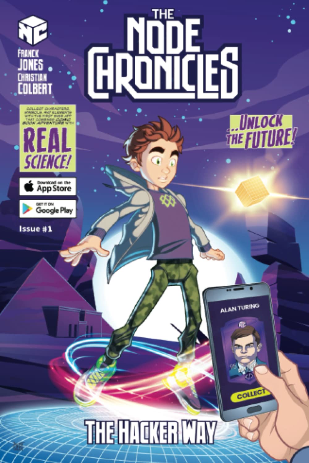 The Hacker Way - Tech Infused Graphic Novel: Interactive, Works with iPhone & Android: Learn about Git, Code, Energy, Hardware and Computer Science.: ... Edition Computer Science Comic Series (Independently published)
The Hacker Way - Tech Infused Graphic Novel: Interactive, Works with iPhone & Android: Learn about Git, Code, Energy, Hardware and Computer Science.: ... Edition Computer Science Comic Series (Independently published)