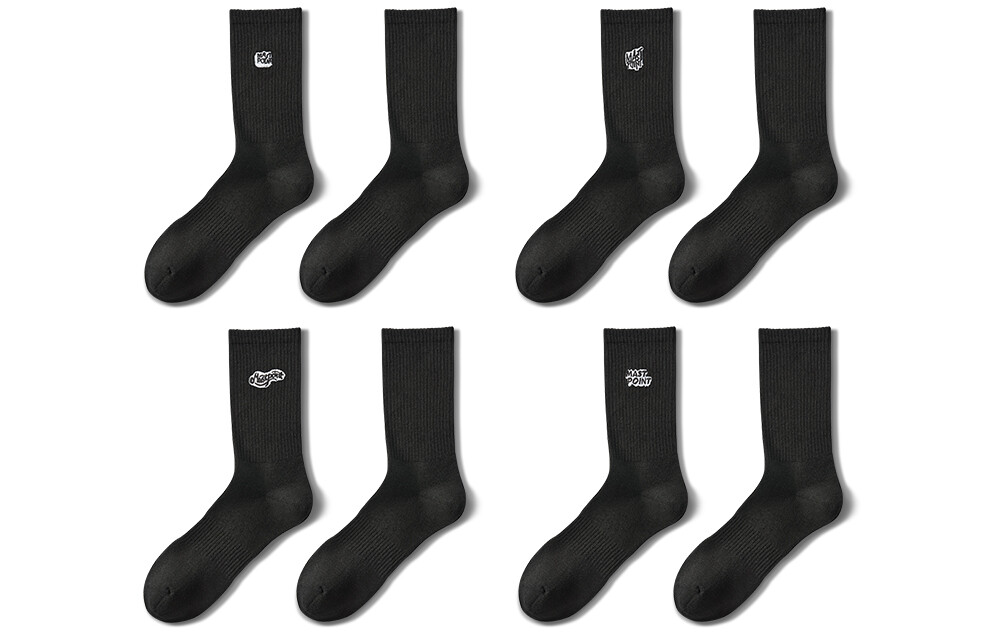 Mai Zuo Mast Point Мужские носки до середины икры MAST POINT, 4 двуспальных (белые)
Mai Zuo Mast Point Мужские носки до середины икры MAST POINT, 4 двуспальных (белые)