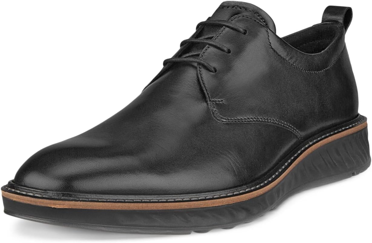 Мужские туфли ECCO St.1 Hybrid с plain toe, черный
Мужские туфли ECCO St.1 Hybrid с plain toe, черный