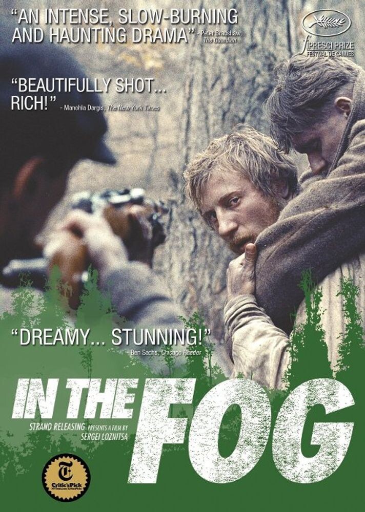 Диск DVD In The Fog / (ws)
Диск DVD In The Fog / (ws)