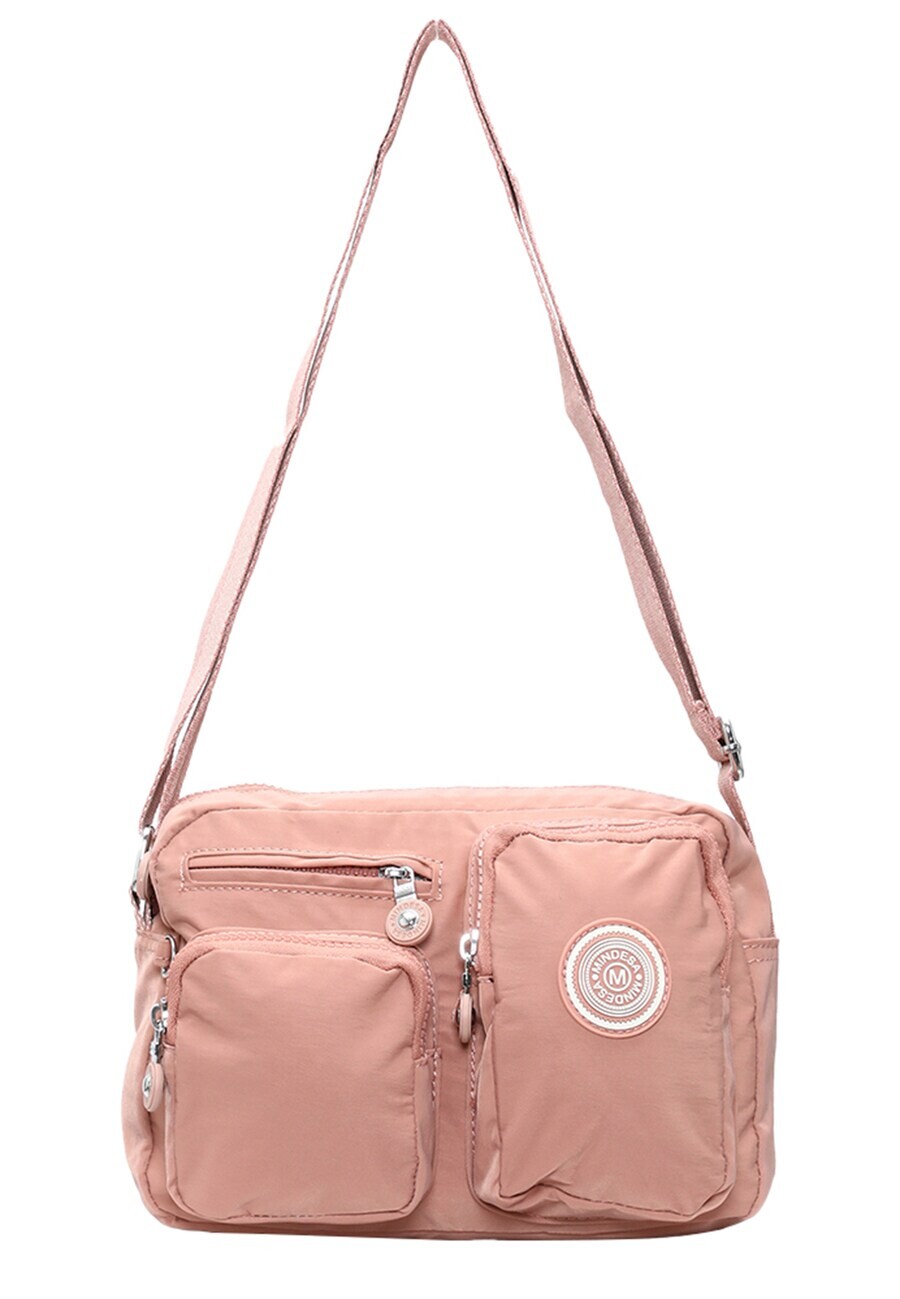Сумка кросс-боди Mindesa Crossbody, розовый
Сумка кросс-боди Mindesa Crossbody, розовый