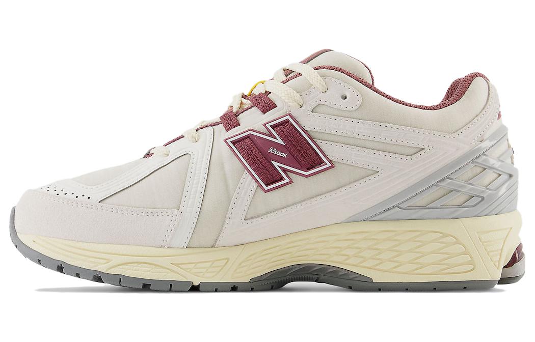 New Balance Кроссовки 1906R White Burgundy
New Balance Кроссовки 1906R White Burgundy