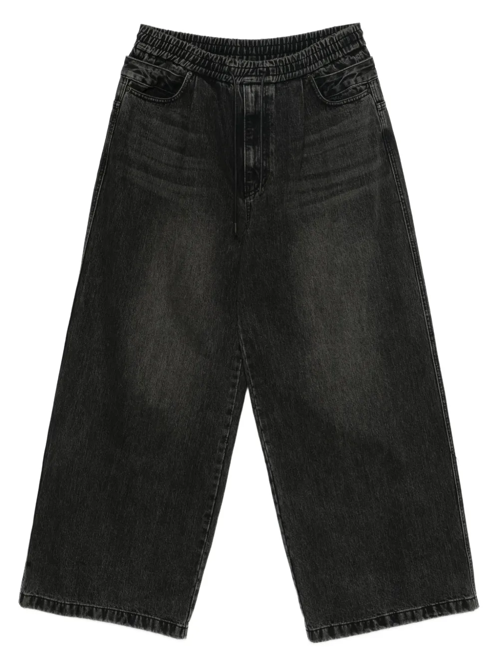 Джинсы с эластичным поясом Juun.J, черный
Джинсы с эластичным поясом Juun.J, черный