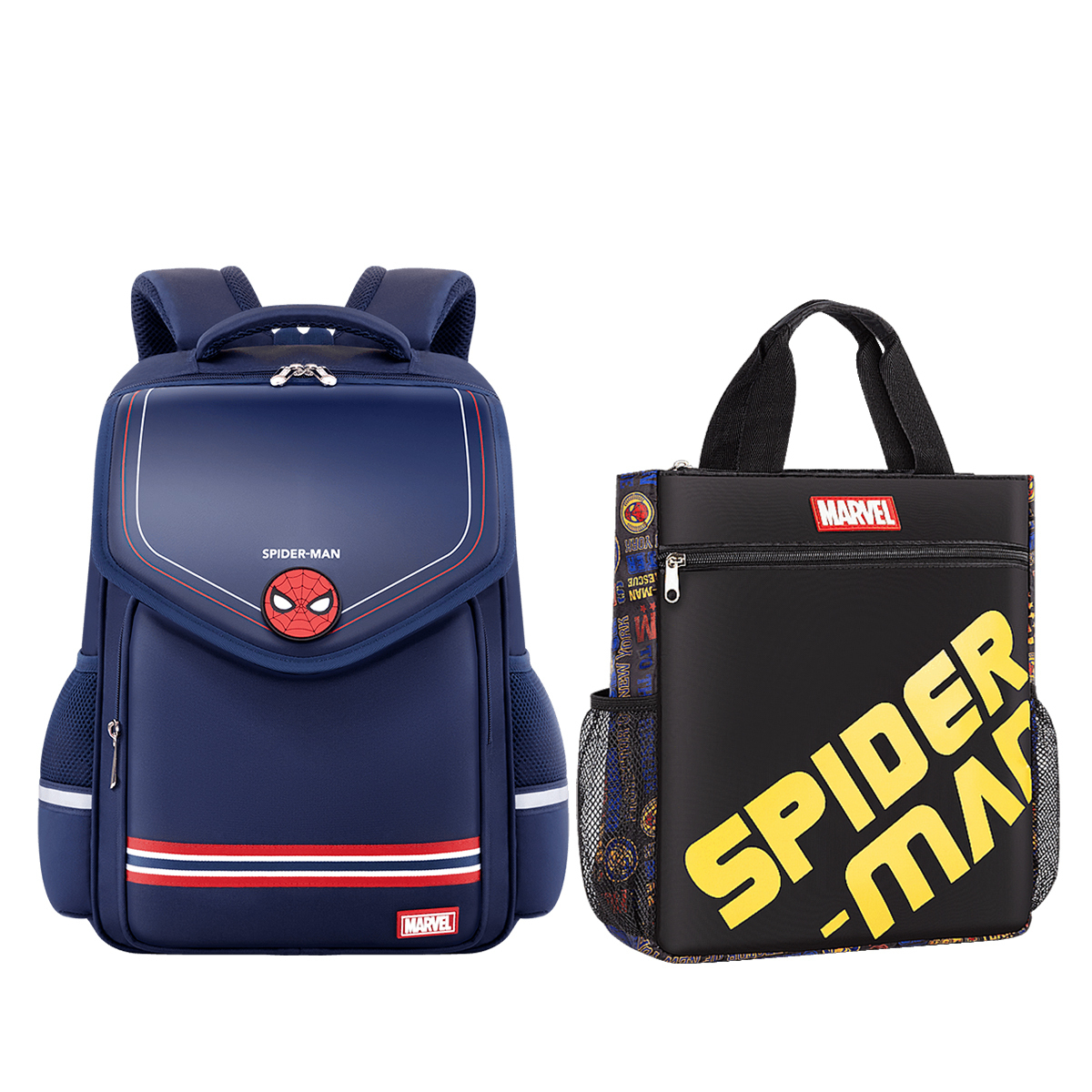 Disney Рюкзак Marvel из полиэстера и искусственной кожи большой мужской синий черный, Spider-Man+Tutoring Bag
Disney Рюкзак Marvel из полиэстера и искусственной кожи большой мужской синий черный, Spider-Man+Tutoring Bag