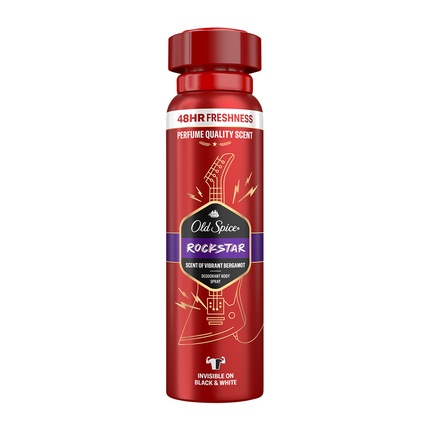 Дезодорант Rockstar Body Spray для мужчин Old Spice
Дезодорант Rockstar Body Spray для мужчин Old Spice