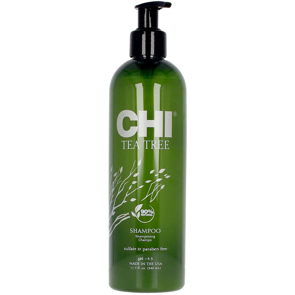 Шампунь Chi tea tree oil shampoo Farouk, 355 мл.
Шампунь Chi tea tree oil shampoo Farouk, 355 мл.