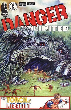 Danger Unlimited, Edition# 4 (Dark Horse)
Danger Unlimited, Edition# 4 (Dark Horse)