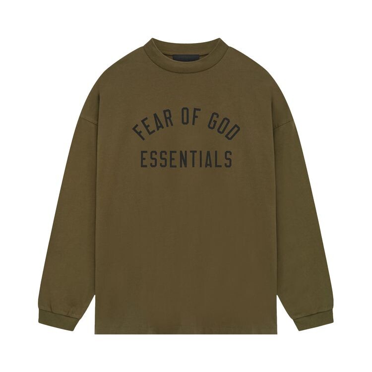 Футболка Fear of God Essentials Jersey Long-Sleeve Tee Olive, зеленый
Футболка Fear of God Essentials Jersey Long-Sleeve Tee Olive, зеленый