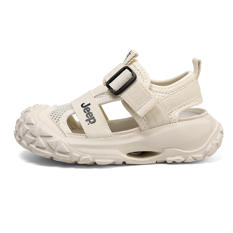 Дышащие, нескользящие и износостойкие низкие сандалии для детей Jeep, белый
Дышащие, нескользящие и износостойкие низкие сандалии для детей Jeep, белый