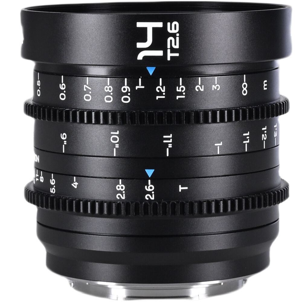 Кинообъектив Venus Optics Laowa 14mm T2.6 Zero-D VV (Canon EF)
Кинообъектив Venus Optics Laowa 14mm T2.6 Zero-D VV (Canon EF)