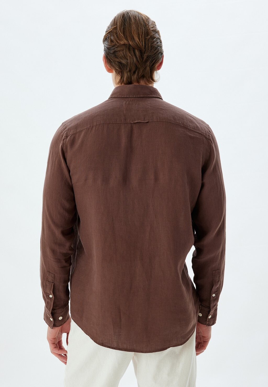 Рубашка Koton, коричневый
Рубашка Koton, коричневый