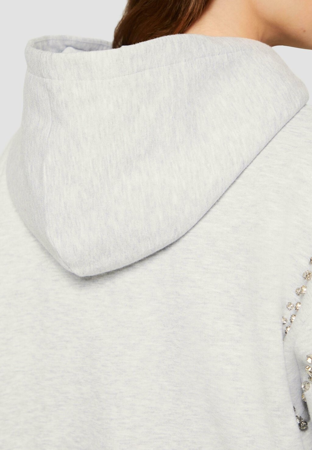 Толстовка на молнии MIT BESATZ UND REISSVERSCHLUSS s.Oliver, серый
Толстовка на молнии MIT BESATZ UND REISSVERSCHLUSS s.Oliver, серый