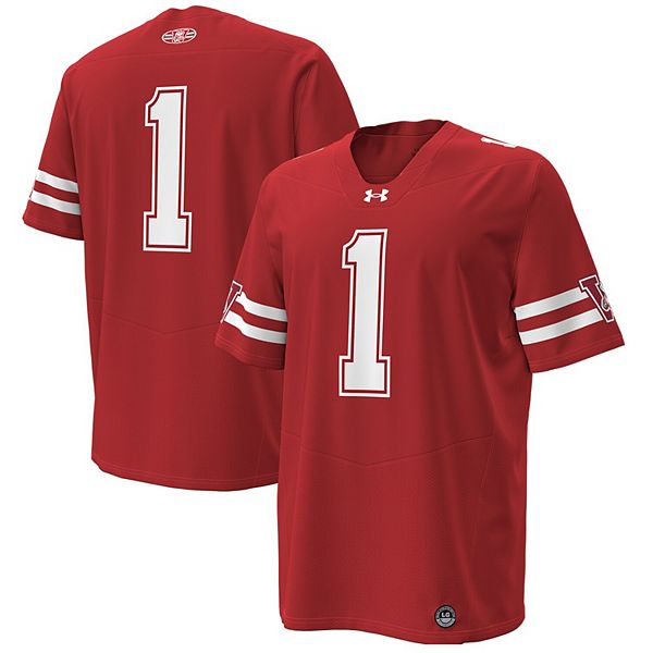 Мужская реплика игровой футболки wisconsin badgers 1980 red Under Armour
Мужская реплика игровой футболки wisconsin badgers 1980 red Under Armour