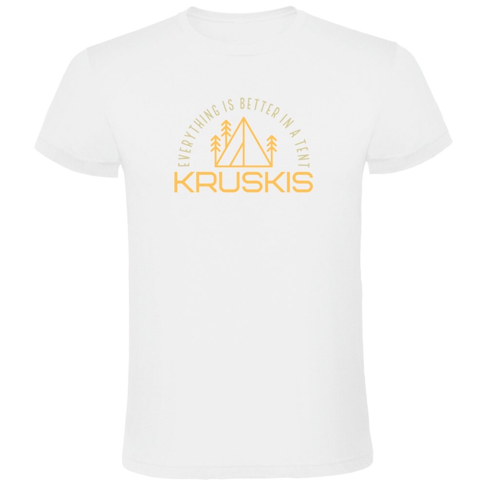 Футболка с коротким рукавом Kruskis Everything Is Better, белый
Футболка с коротким рукавом Kruskis Everything Is Better, белый