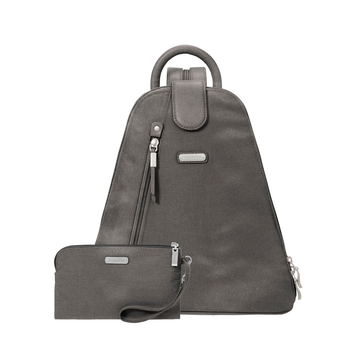 Baggallini Женский рюкзак Metro с ремешком для телефона RFID, цвет Sterling Shimmer
Baggallini Женский рюкзак Metro с ремешком для телефона RFID, цвет Sterling Shimmer