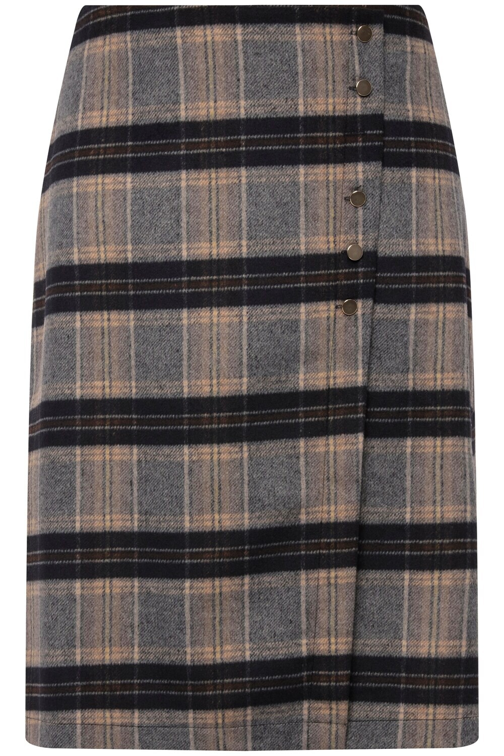 Юбка Ulla Popken, шоколадный/светло-коричневый
Юбка Ulla Popken, шоколадный/светло-коричневый