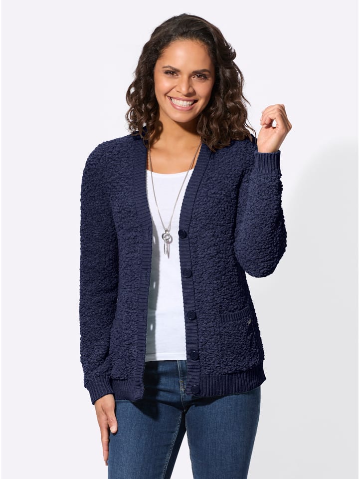 Кардиган темно-синего цвета WITT WEIDEN
Кардиган темно-синего цвета WITT WEIDEN