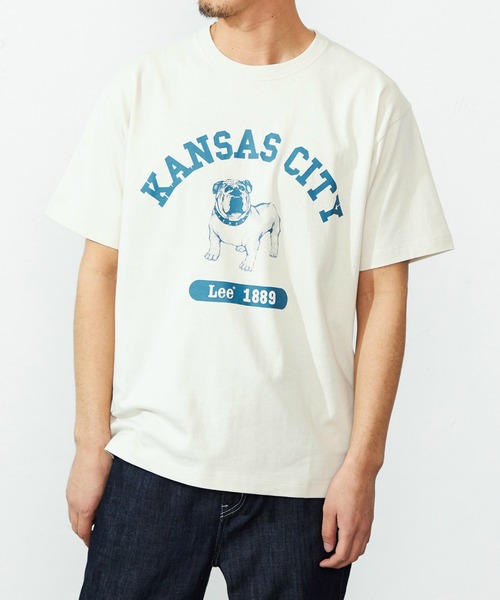 Футболка с принтом Bulldog Lee, серый
Футболка с принтом Bulldog Lee, серый