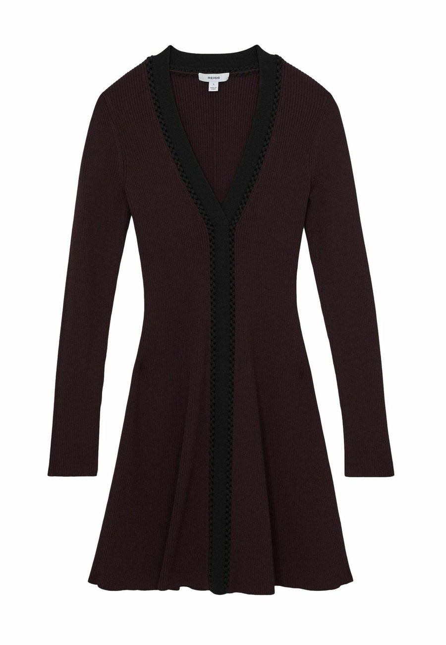 Платье Reiss Jumper dress, Burgundy Black/Red
Платье Reiss Jumper dress, Burgundy Black/Red