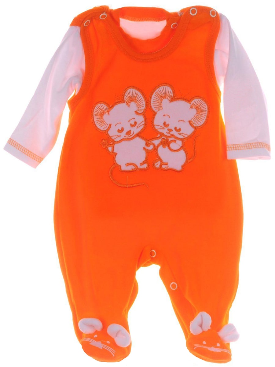 Набор La Bortini, оранжевый
Набор La Bortini, оранжевый