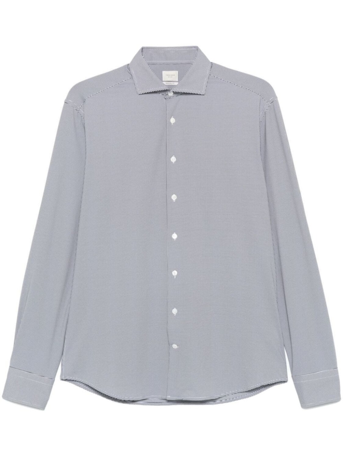 Traiano Milano рубашка в ломаную клетку, черный
Traiano Milano рубашка в ломаную клетку, черный