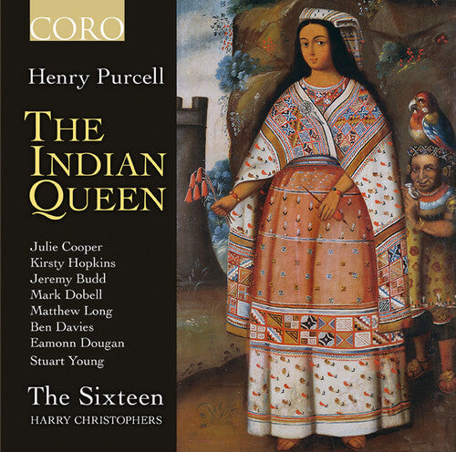CD диск Purcell / the Sixteen / Christophers: Indian Queen
CD диск Purcell / the Sixteen / Christophers: Indian Queen