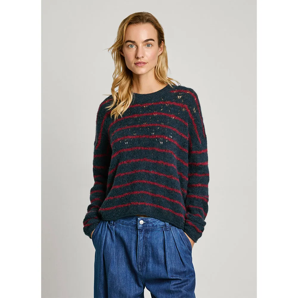 Свитер Pepe Jeans Heven, синий
Свитер Pepe Jeans Heven, синий