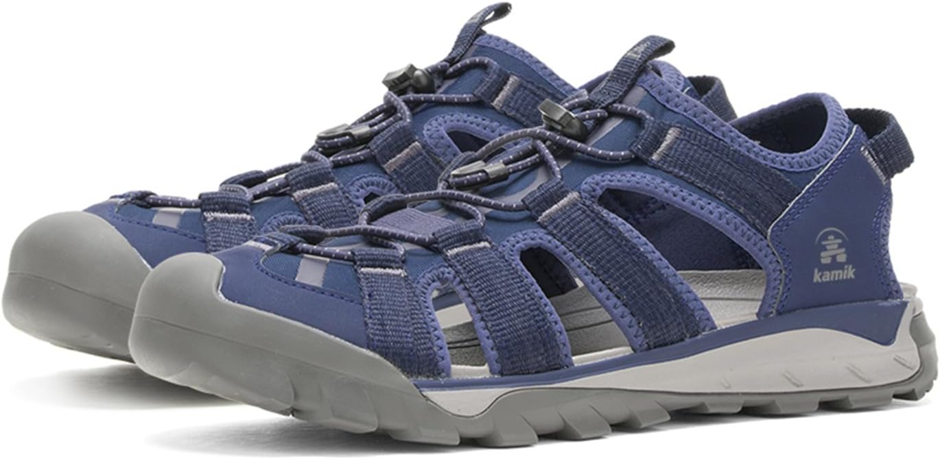Сандалии Kamik Syros Web, Navy
Сандалии Kamik Syros Web, Navy