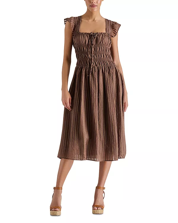 Платье Маэвелин Steve Madden, коричневый
Платье Маэвелин Steve Madden, коричневый