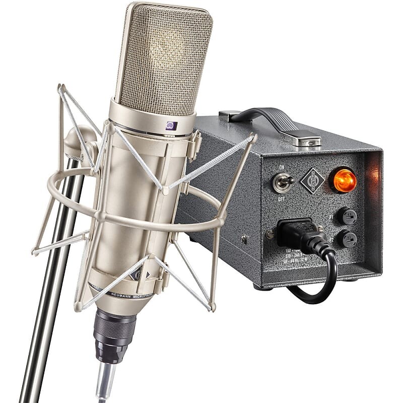 Микрофон Neumann U 67 Set Large Diaphragm Multipattern Tube Condenser Microphone Reissue
Микрофон Neumann U 67 Set Large Diaphragm Multipattern Tube Condenser Microphone Reissue