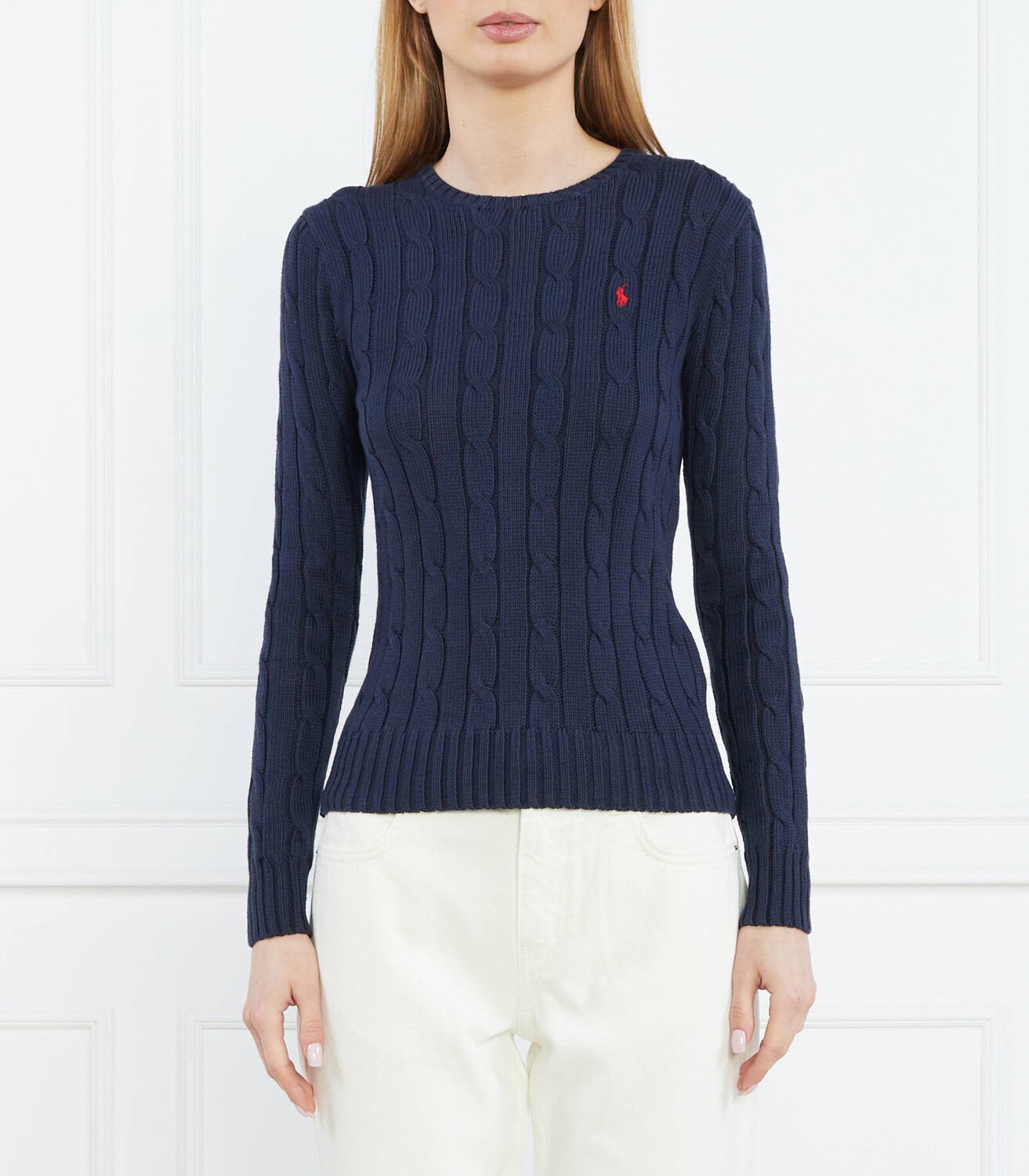 Свитер POLO RALPH LAUREN Slim Fit pima, темно-синий
Свитер POLO RALPH LAUREN Slim Fit pima, темно-синий