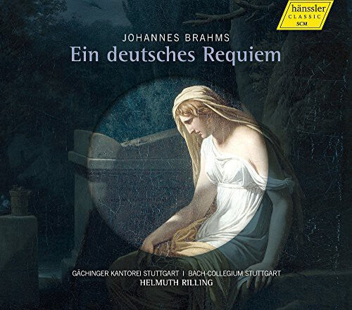 CD диск Brahms / Bach-Collegium Stuttgart: Johannes Ein Deutsches Requiem
CD диск Brahms / Bach-Collegium Stuttgart: Johannes Ein Deutsches Requiem