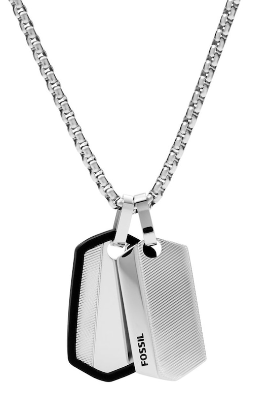 Ожерелье JF03996040 Fossil, серебряный
Ожерелье JF03996040 Fossil, серебряный