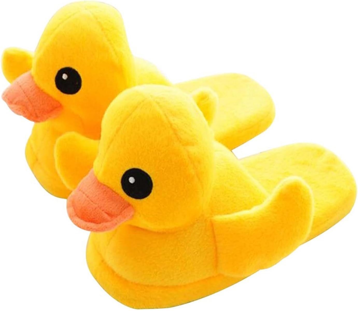YUNZLAN Забавные желтые уткообразные тапочки для женщин, девушек и мужчин, теплые пушистые нескользящие тапочки с толстой подошвой для дома
YUNZLAN Забавные желтые уткообразные тапочки для женщин, девушек и мужчин, теплые пушистые нескользящие тапочки с толстой подошвой для дома