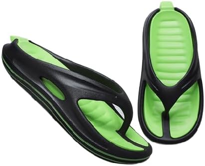 Тапочки Baotou с елочкой, средняя подошва из высокоэластичного ЭВА, прочная подошва с амортизацией для летней носки, мужские шлепанцы-тапочки, пляжные сандалии, домашние и тапочки Bydzkj, черный
Тапочки Baotou с елочкой, средняя подошва из высокоэластичного ЭВА, прочная подошва с амортизацией для летней носки, мужские шлепанцы-тапочки, пляжные сандалии, домашние и тапочки Bydzkj, черный